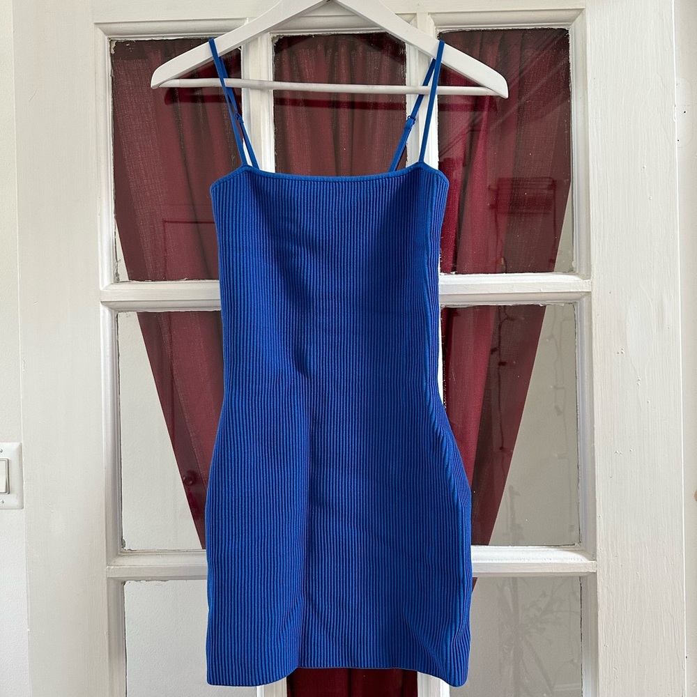 Babaton Sculpt Knit Cami Dress